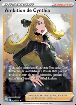 Ambition de Cynthia card