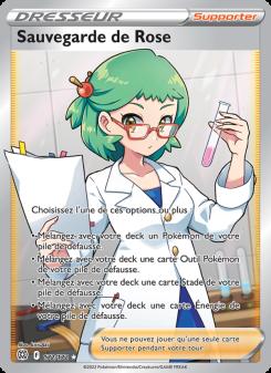 Sauvegarde de Rose card