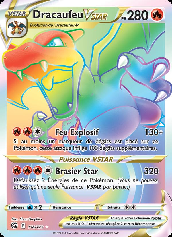 Dracaufeu VSTAR card