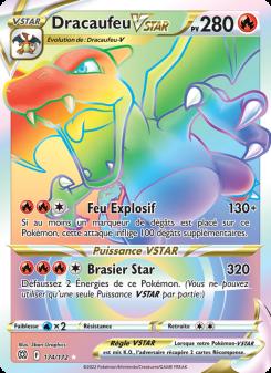 Dracaufeu VSTAR card