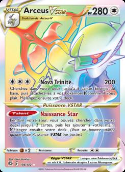 Arceus VSTAR card