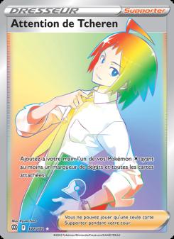 Attention de Tcheren card