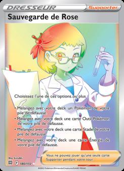 Sauvegarde de Rose card