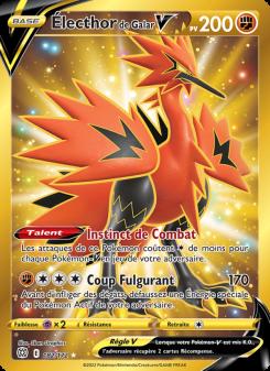 Électhor de Galar V card
