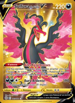 Sulfura de Galar V card