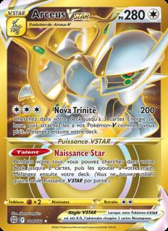 Arceus VSTAR card