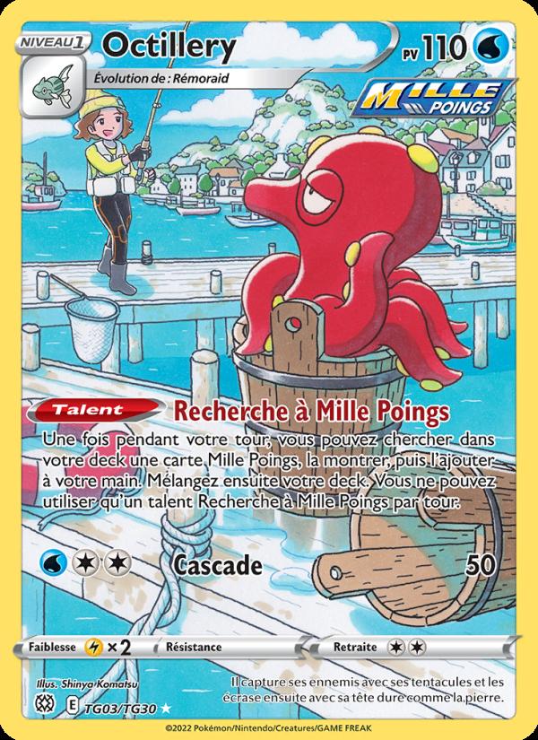 Octillery card