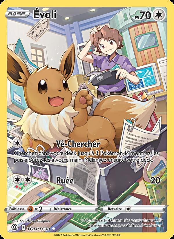 Évoli card