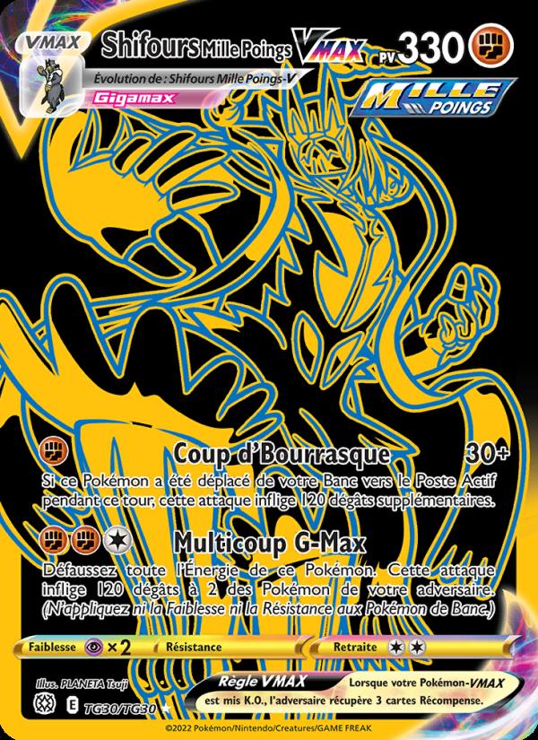 Shifours Mille Poings VMAX card