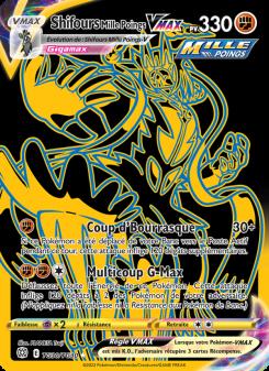 Shifours Mille Poings VMAX card