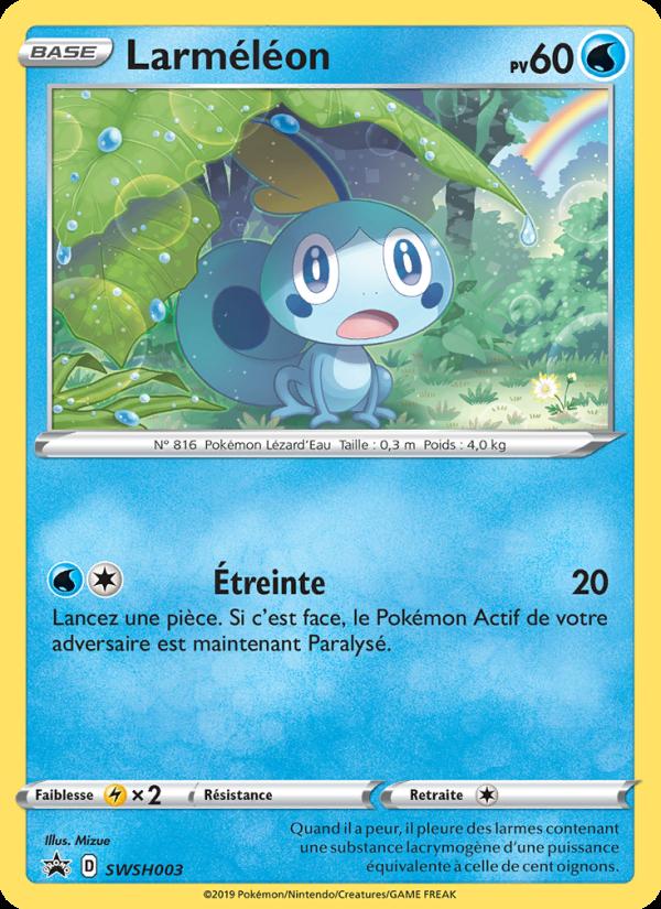 Larméléon card