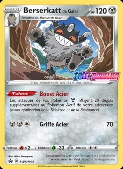 Berserkatt de Galar card