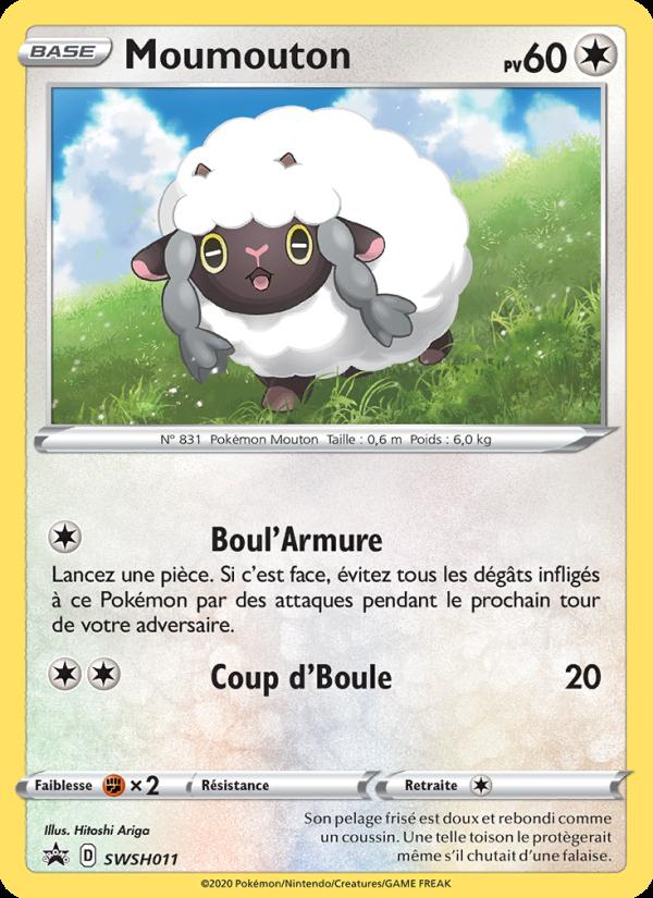 Moumouton card