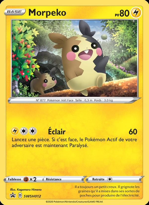 Morpeko card