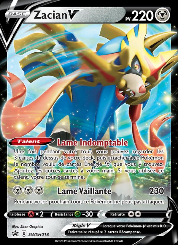 Zacian V card