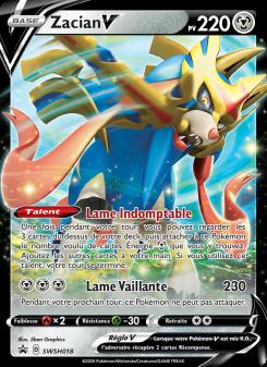 Zacian V card