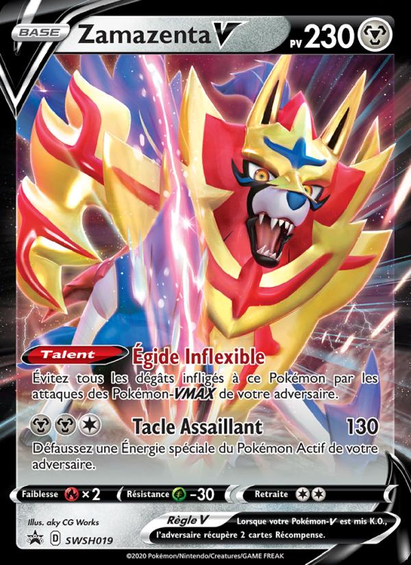 Zamazenta V card