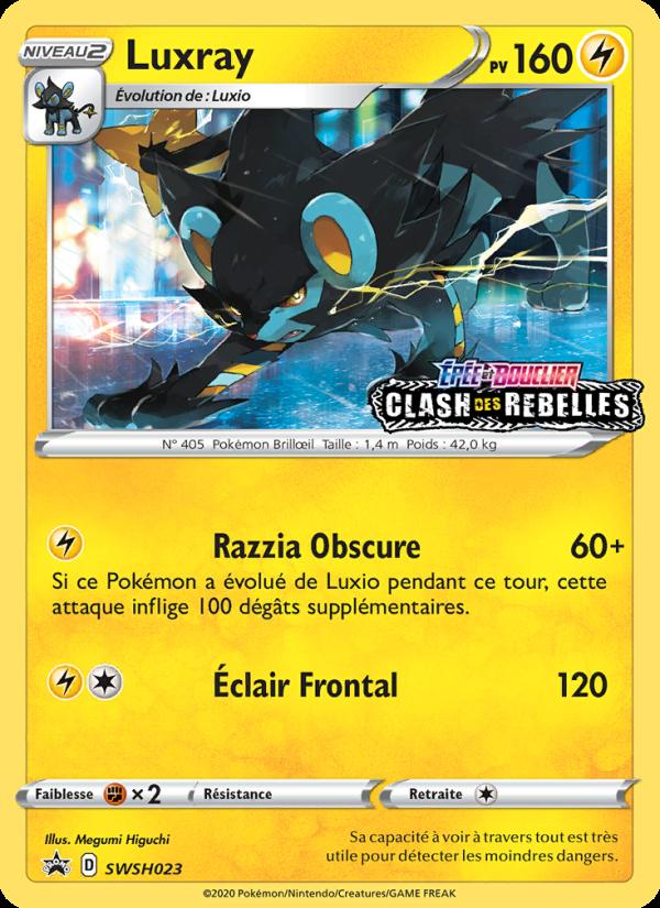 Luxray card