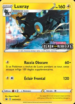 Luxray card