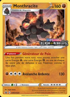 Monthracite card
