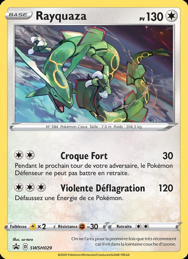 Rayquaza card