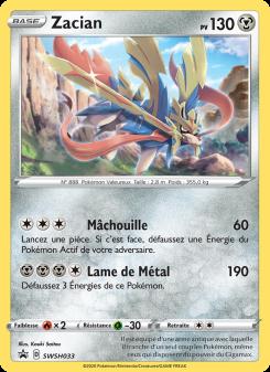 Zacian card