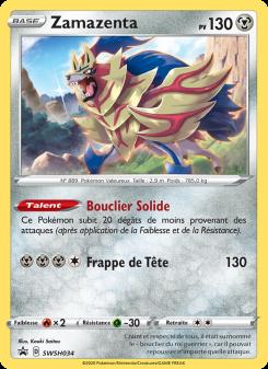 Zamazenta card