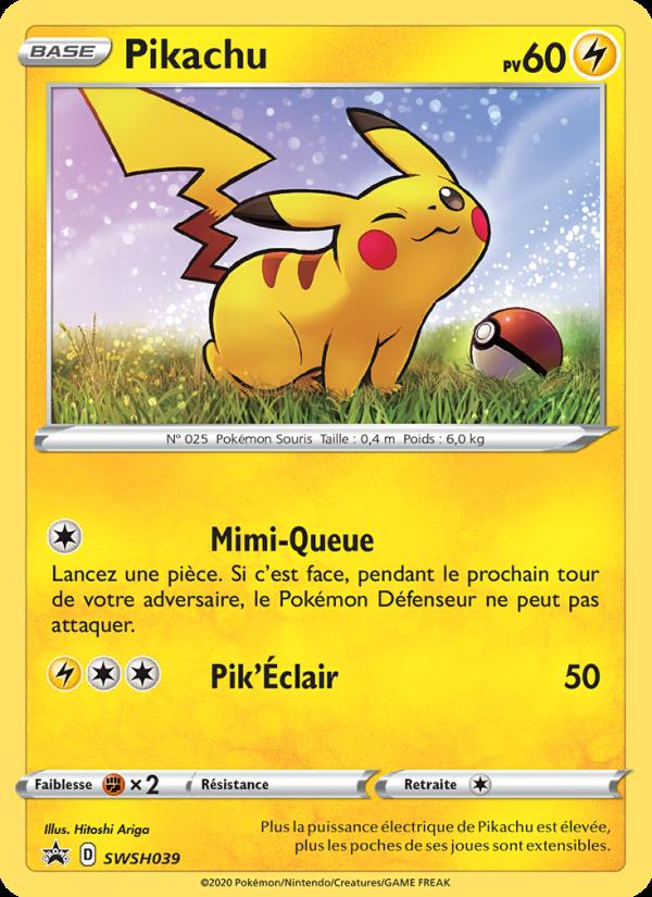 Pikachu card