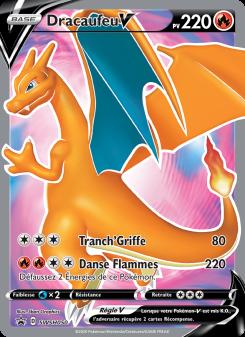 Dracaufeu V card