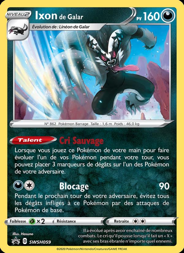 Ixon de Galar card