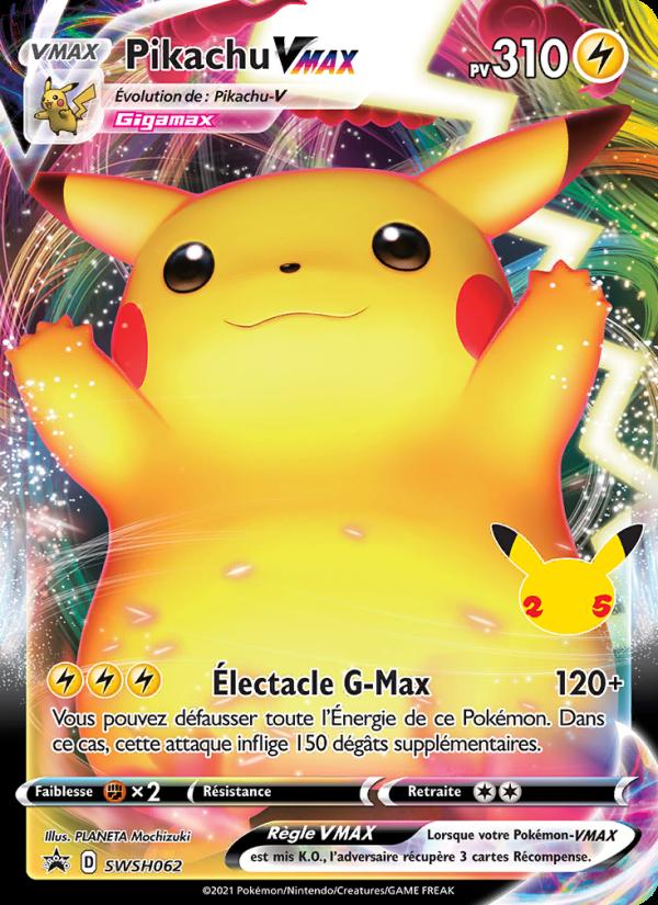 Pikachu VMAX card