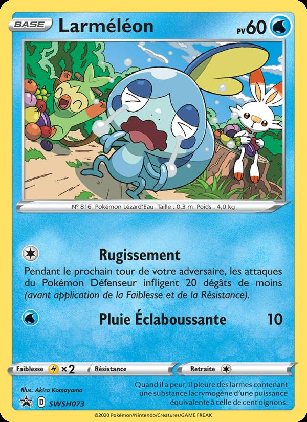 Larméléon card