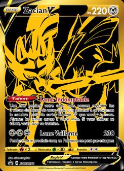 Zacian V card