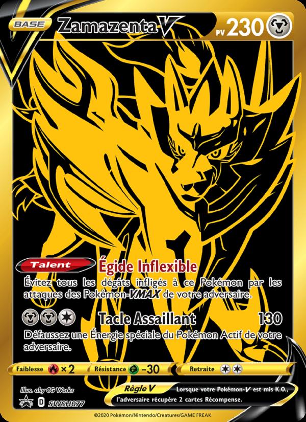 Zamazenta V card