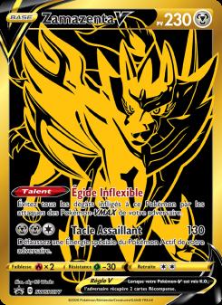 Zamazenta V card