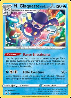 M. Glaquette de Galar card