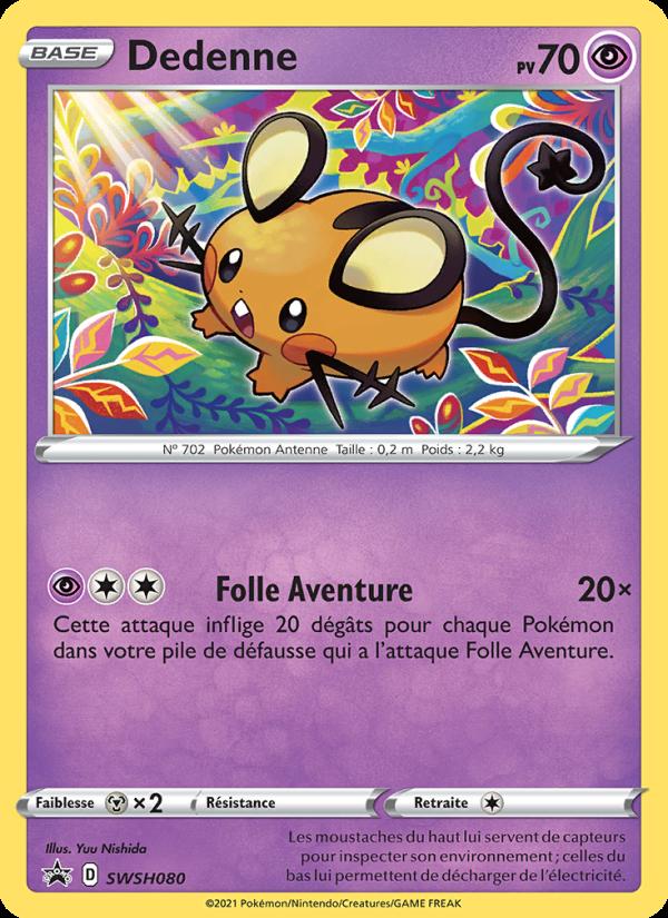 Dedenne card