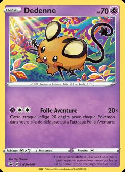 Dedenne card