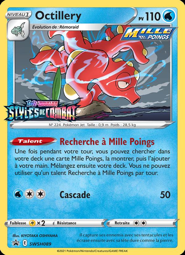 Octillery card