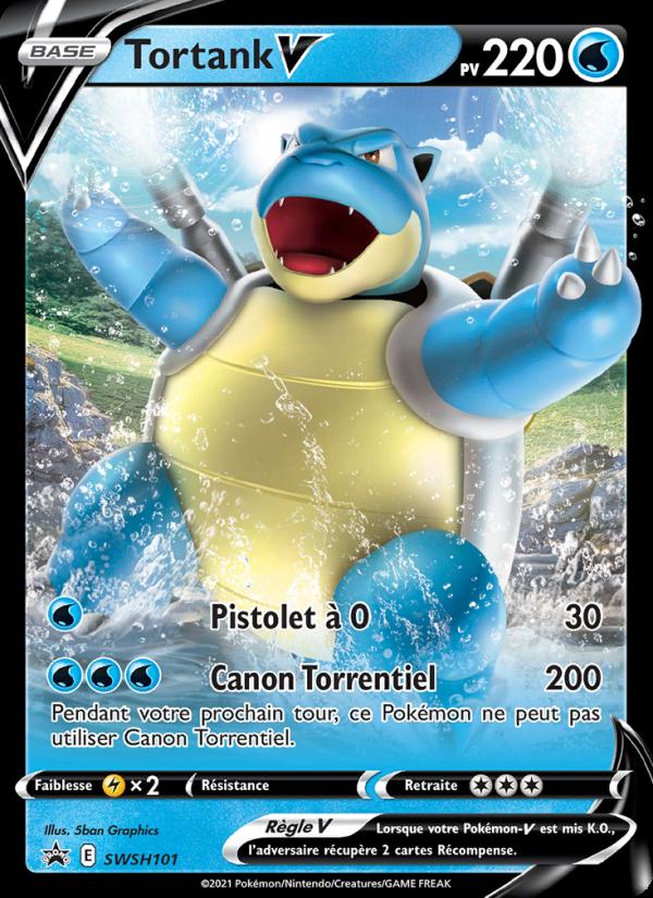 Tortank V card