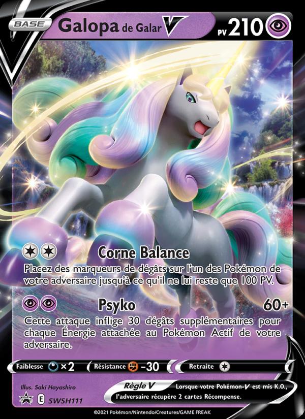 Galopa de Galar V card