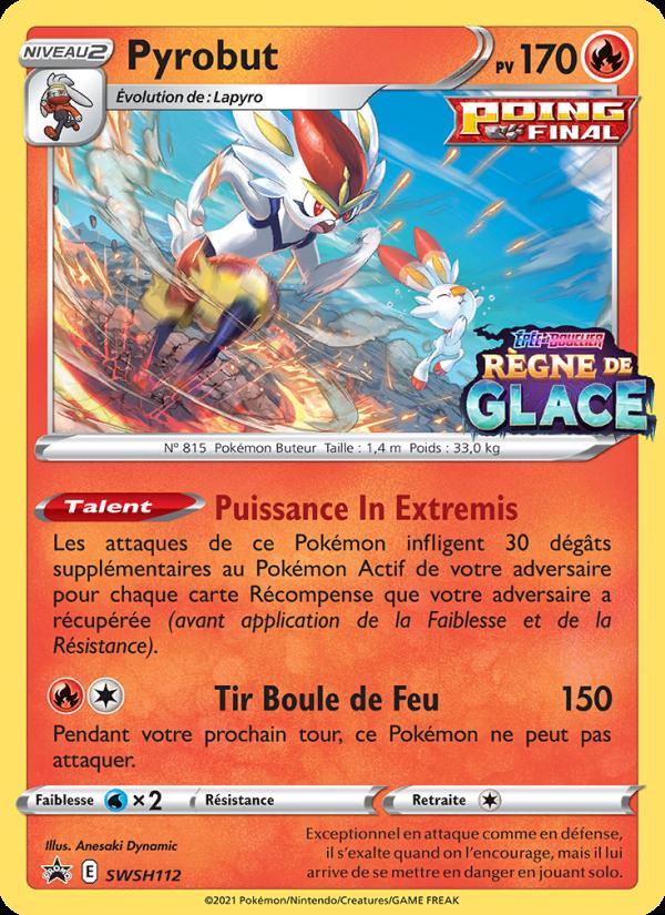 Pyrobut card