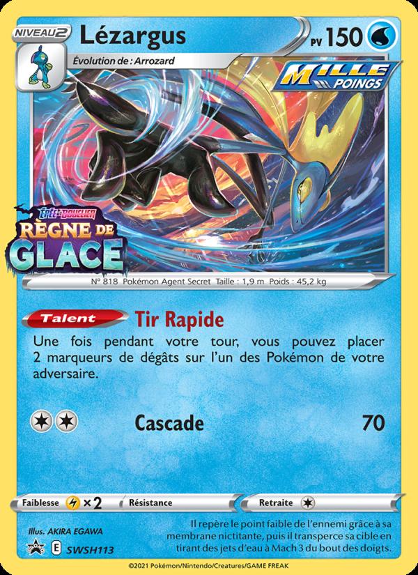 Lézargus card