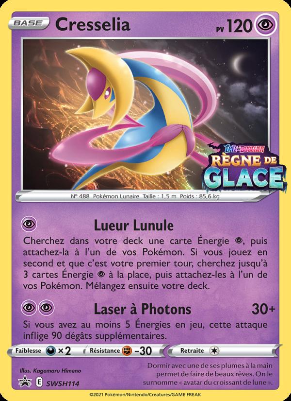 Cresselia card