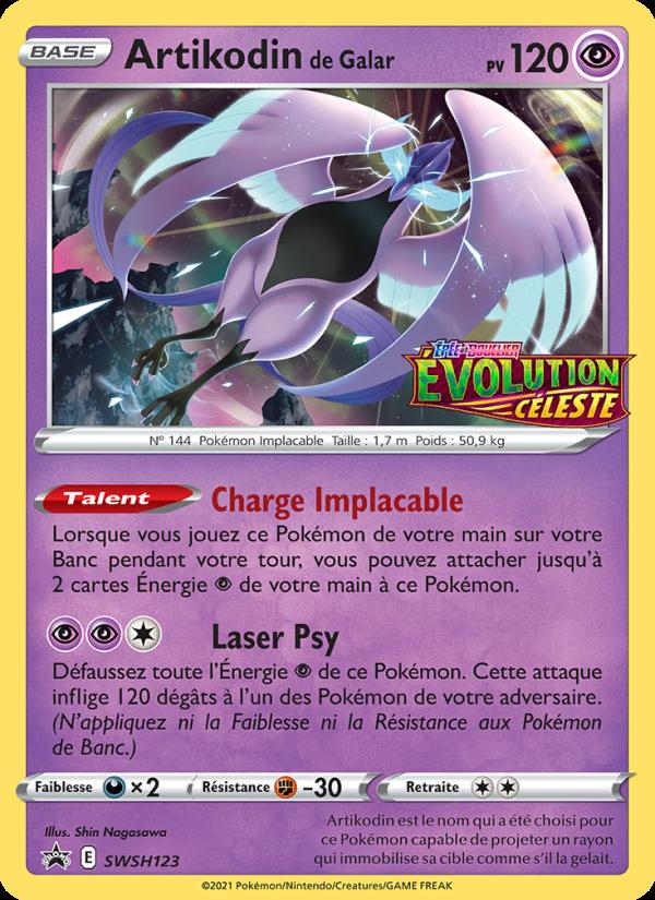 Artikodin de Galar card