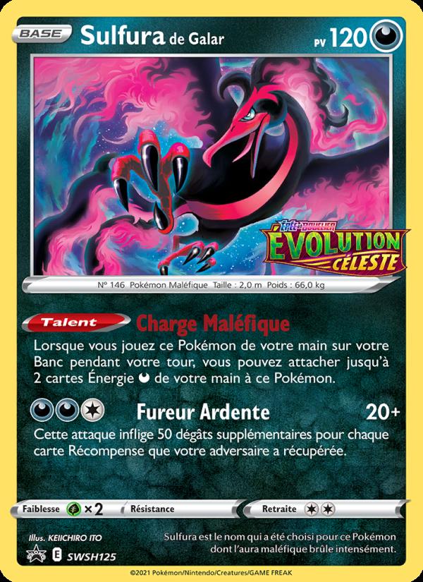 Sulfura de Galar card