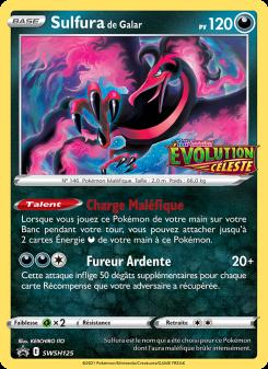 Sulfura de Galar card