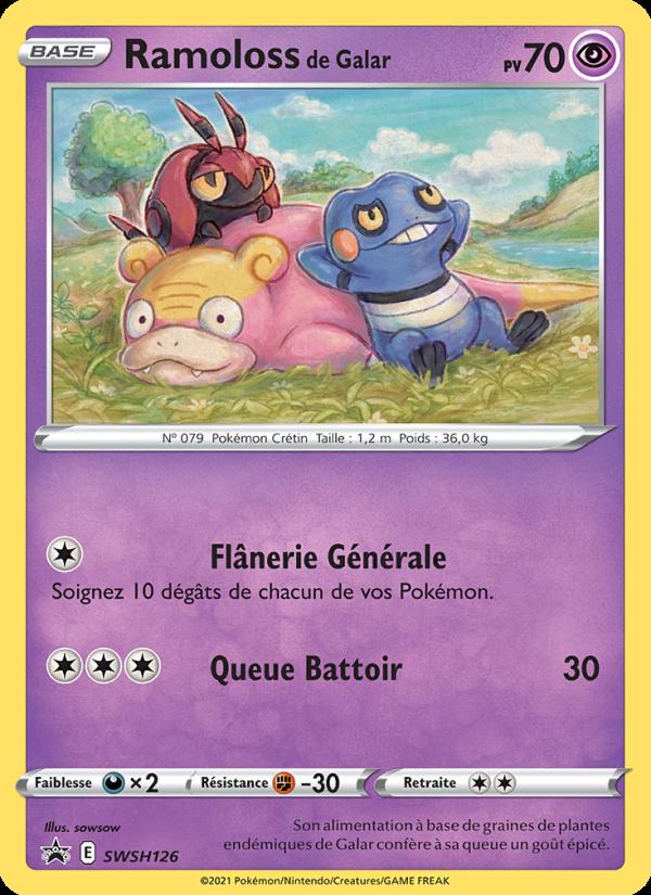 Ramoloss de Galar card