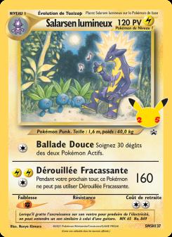 Salarsen lumineux card