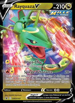 Rayquaza V card